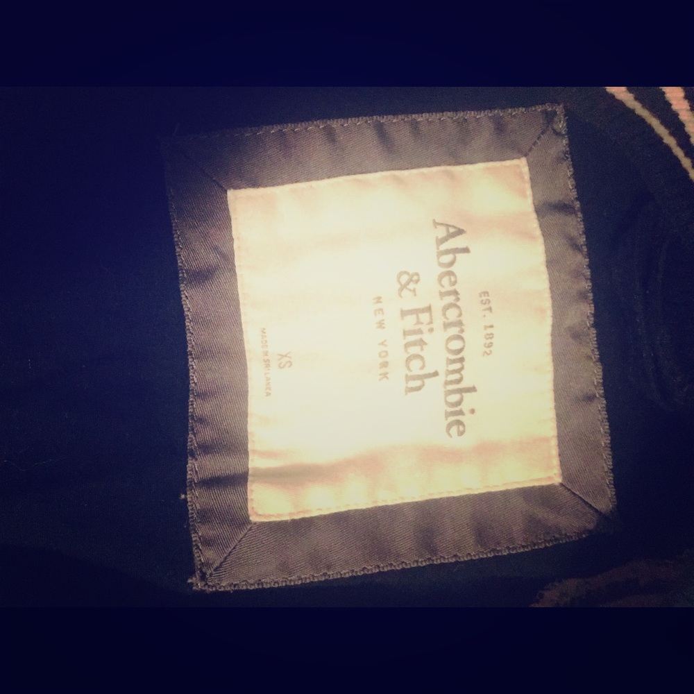 Abercrombie & Fitch women’s  jacket. EUC-SizeXS